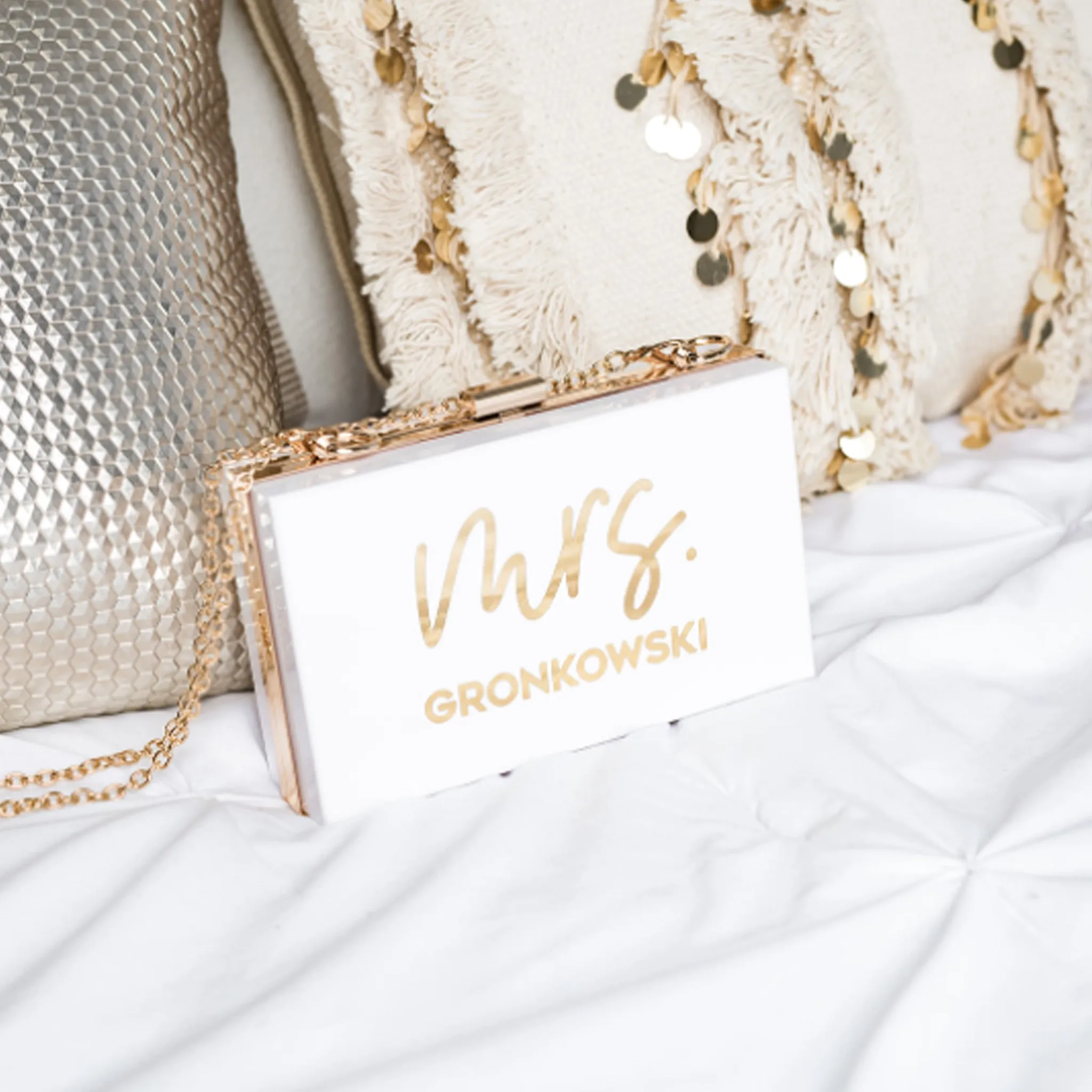 Bridesmaid Clutch