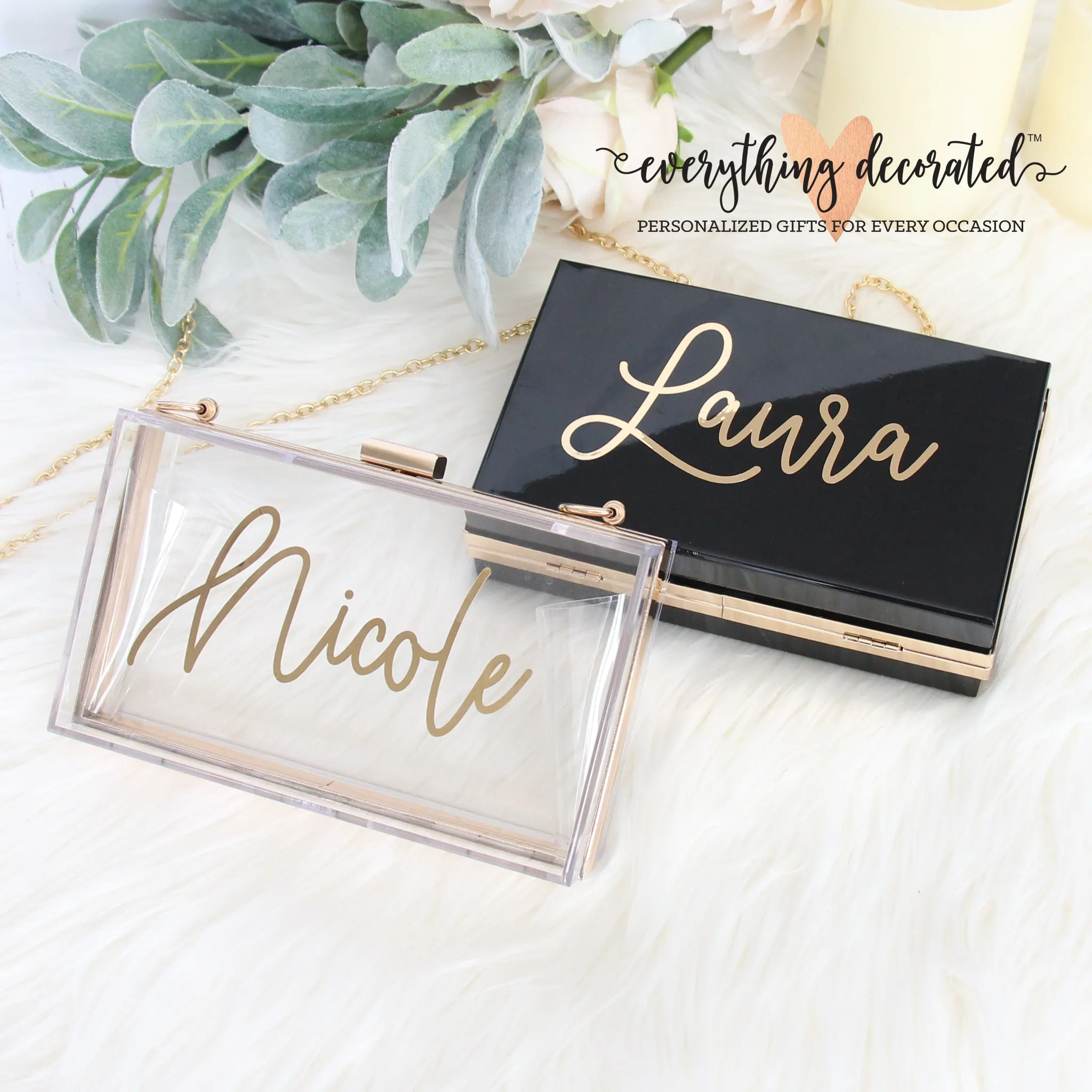 Bridesmaid Clutch