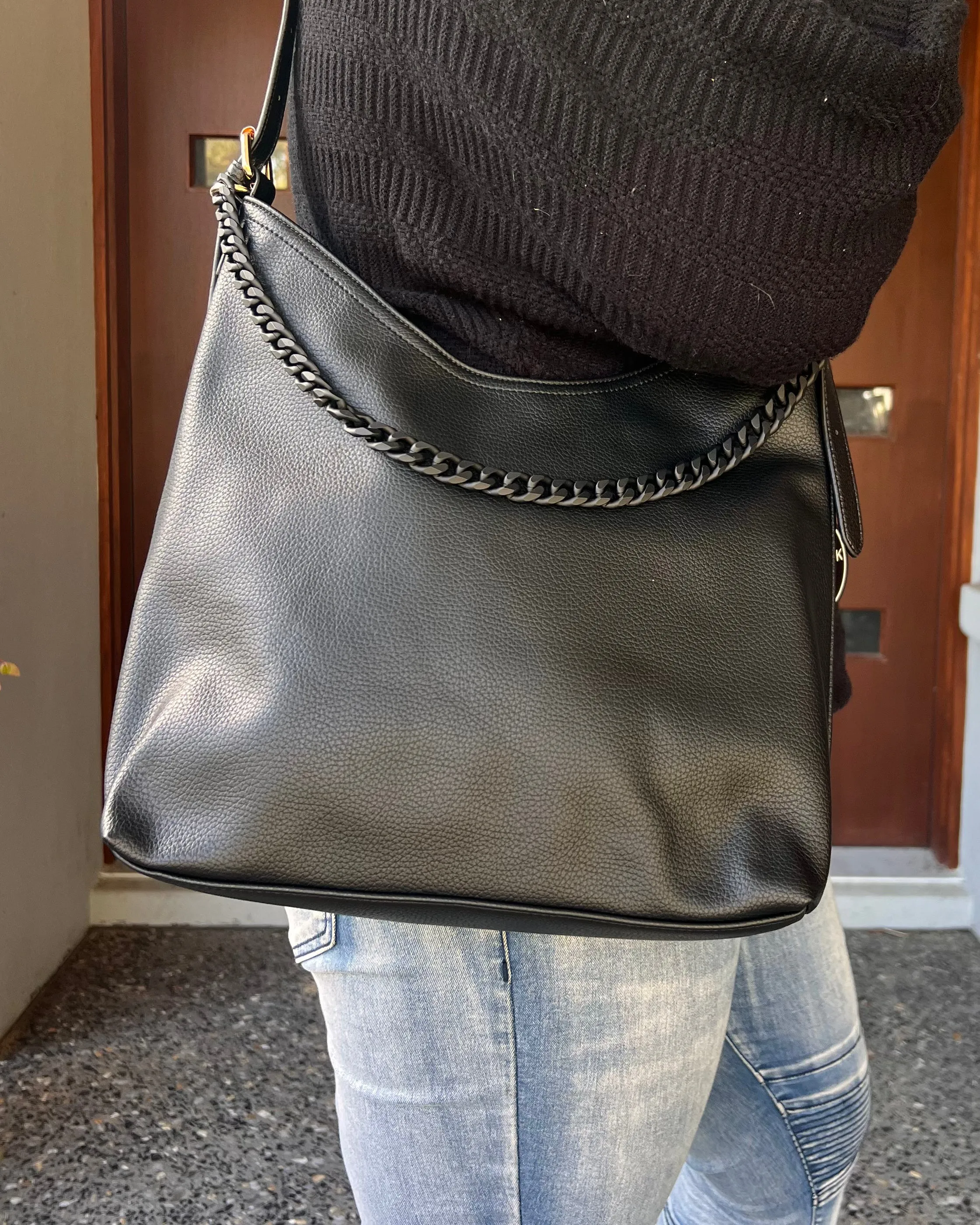 Britany Shoulder Bag - Black