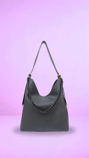 Britany Shoulder Bag - Black