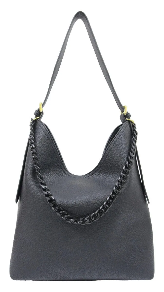 Britany Shoulder Bag - Black