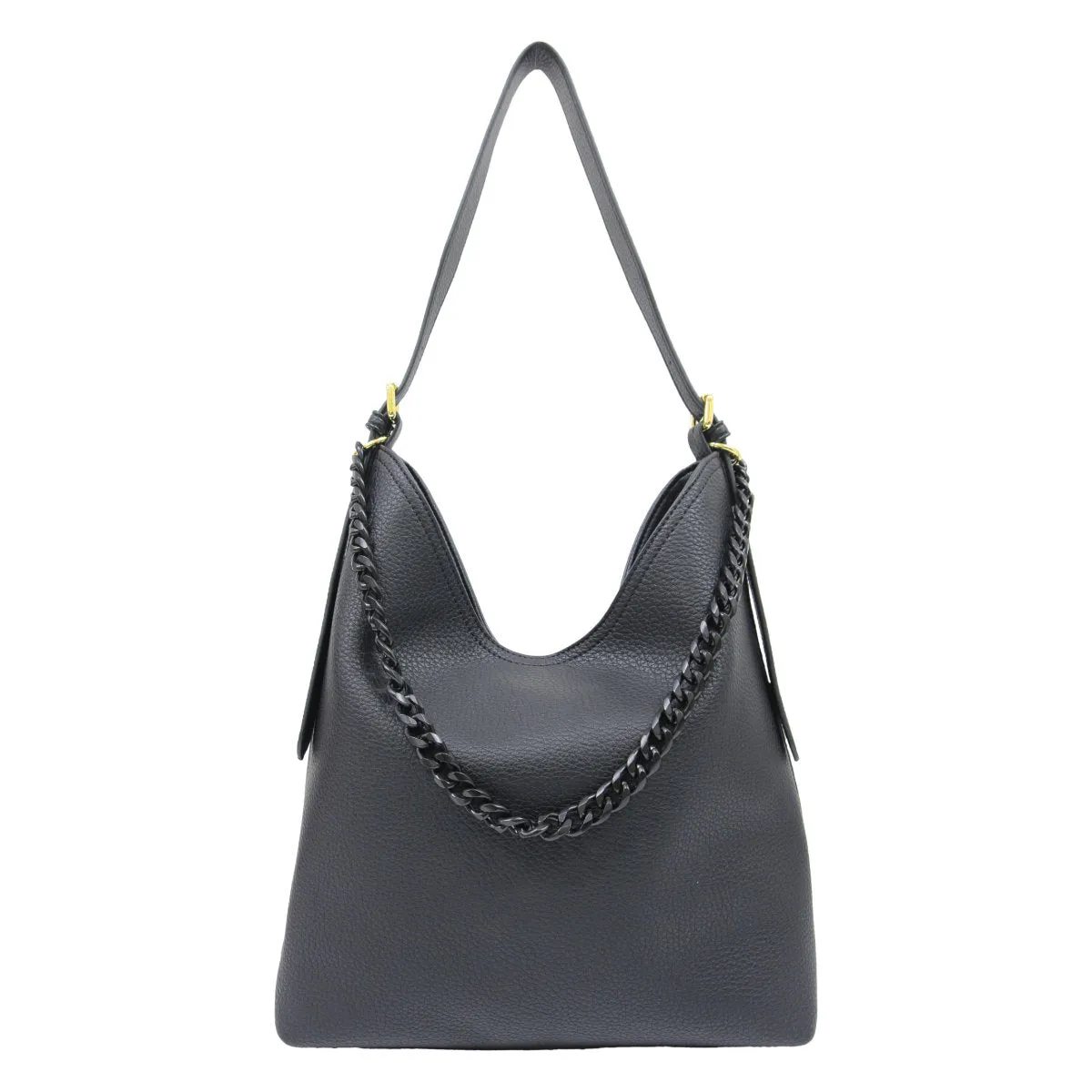 Britany Shoulder Bag - Black
