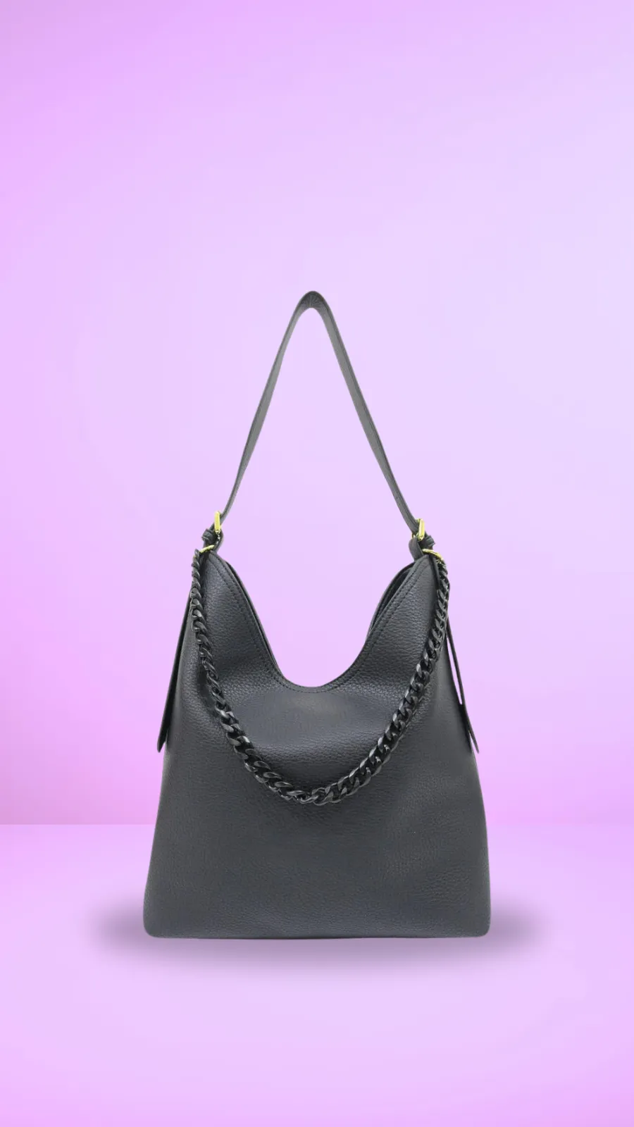 Britany Shoulder Bag - Black