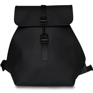 Bucket Backpack - Black