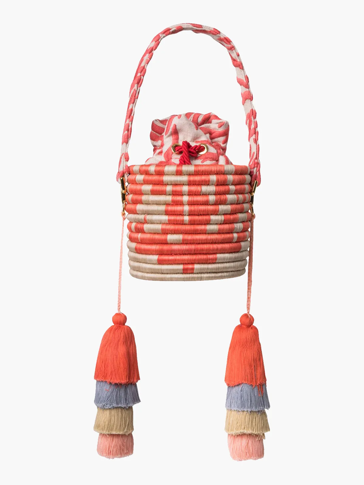 Bucket Bag | Coral