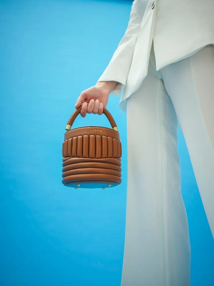 BUCKET BAG - Tabac