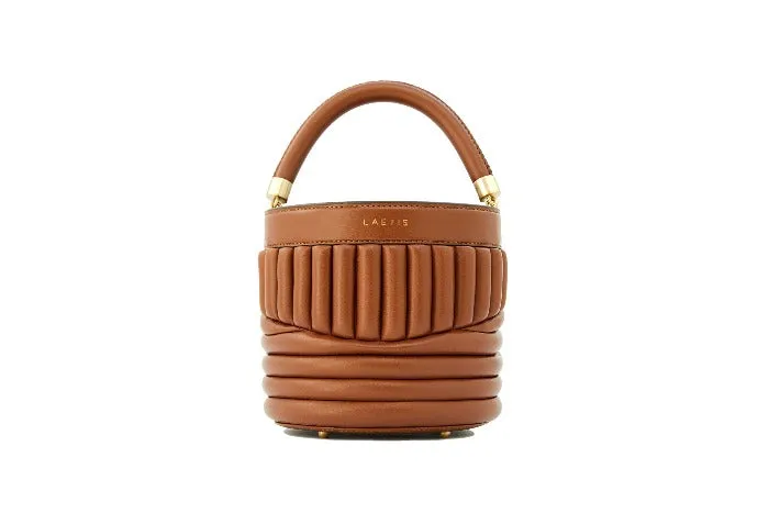 BUCKET BAG - Tabac