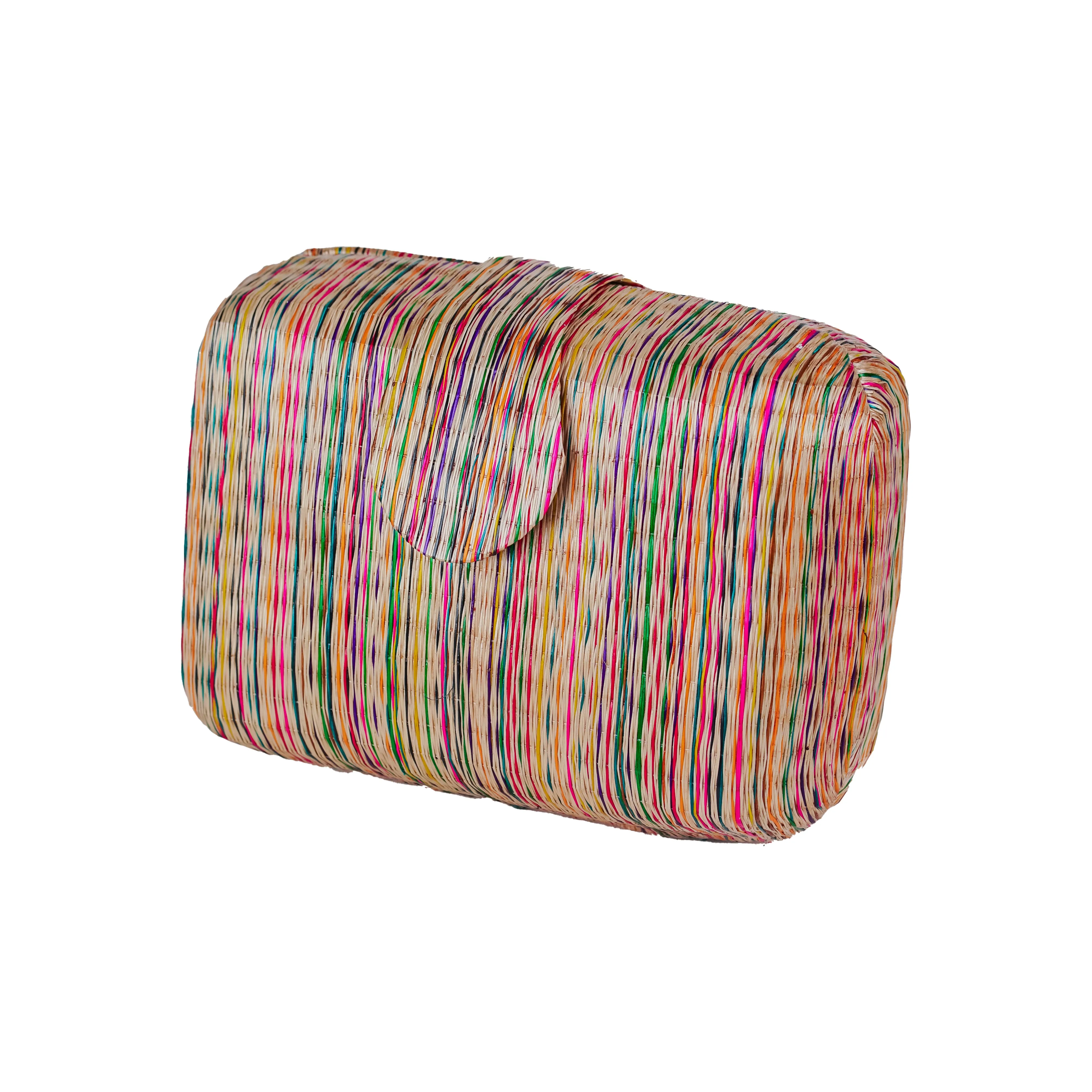 Buntal Small Clutch Bag