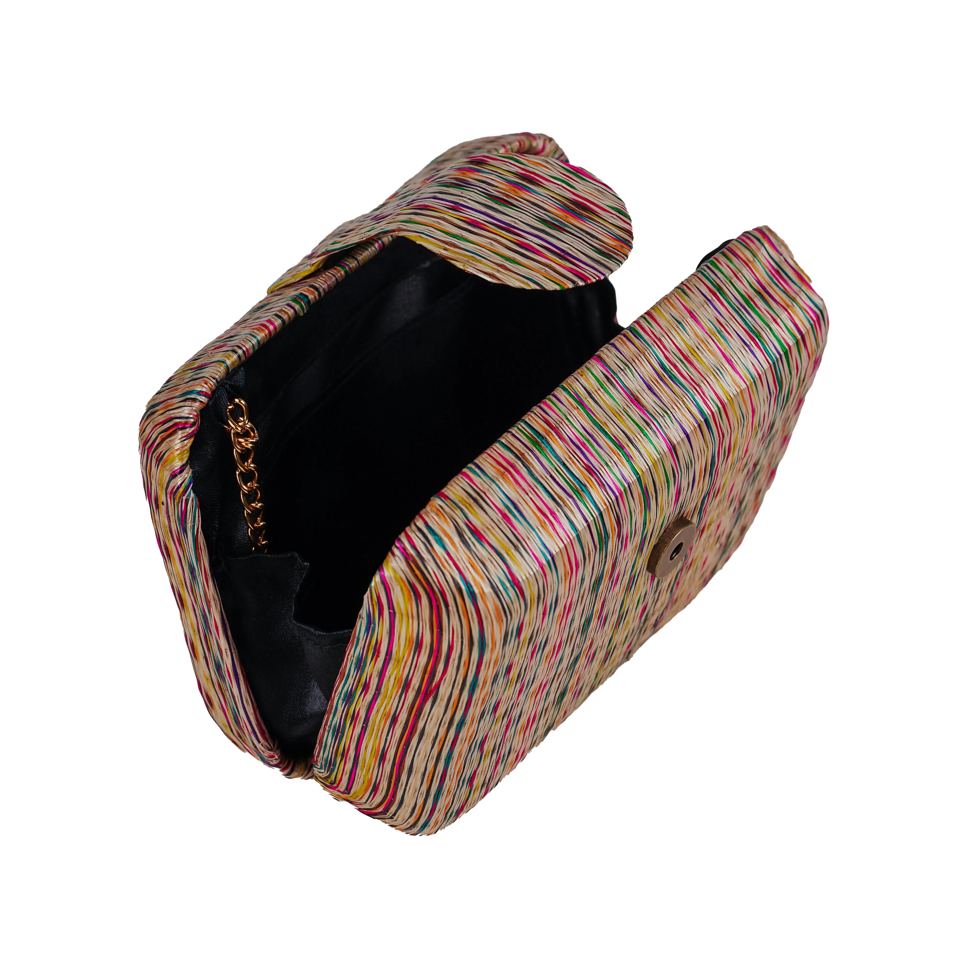 Buntal Small Clutch Bag