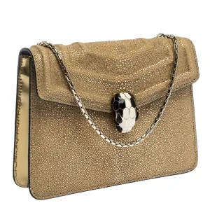 BVLGARI SERPENTI FOREVER STINGRAY MINI BAG