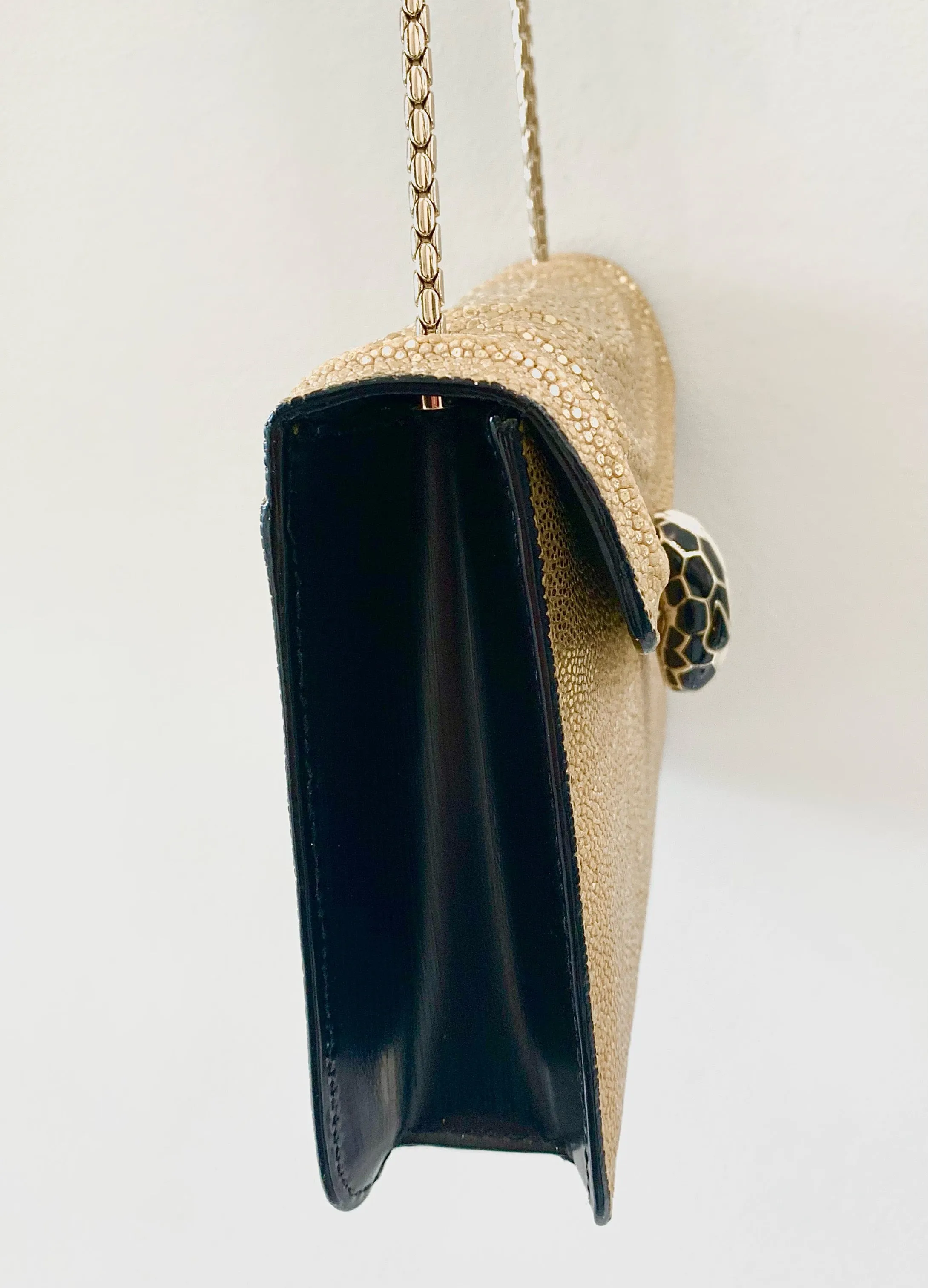 BVLGARI SERPENTI FOREVER STINGRAY MINI BAG