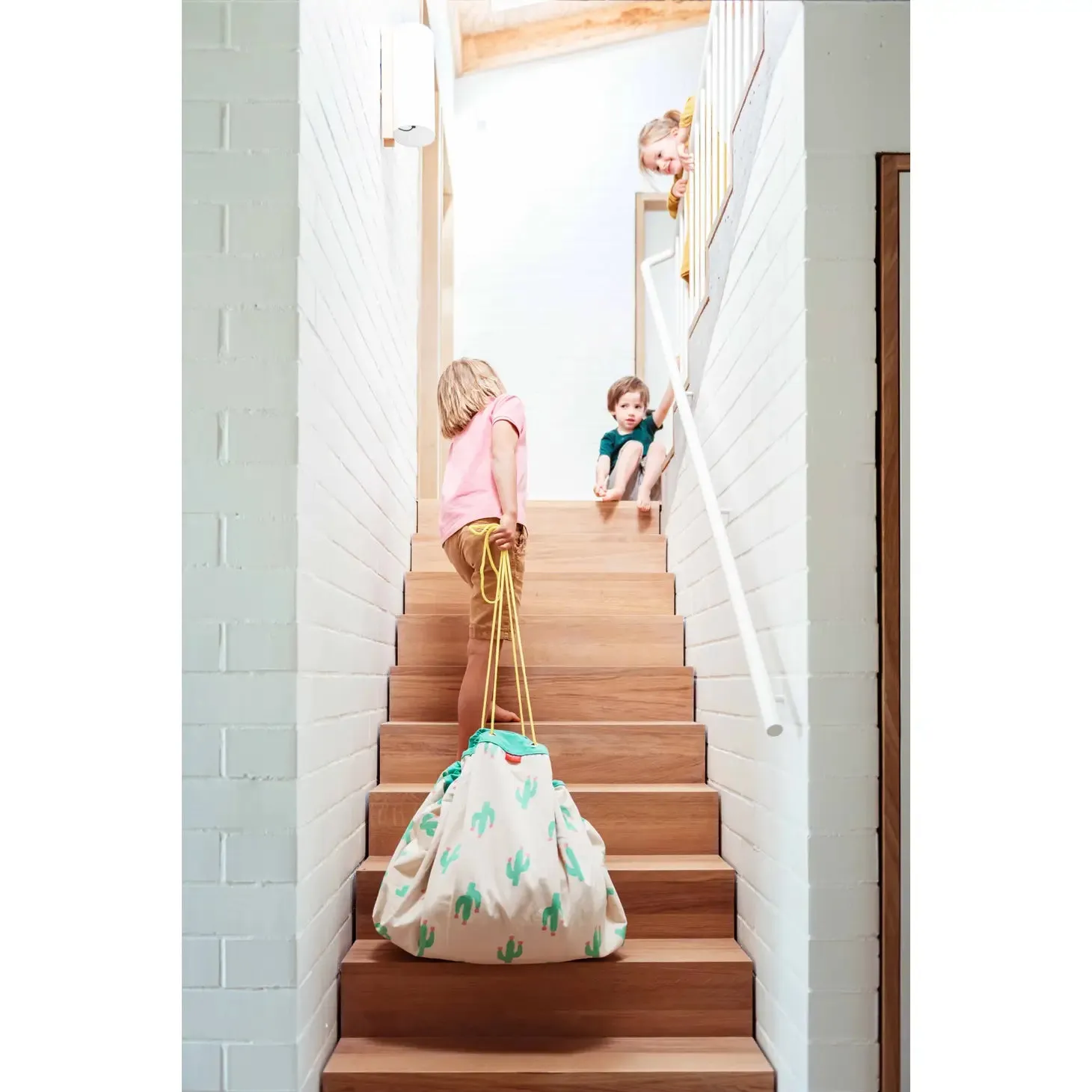 Cactus Toy Storage Bag