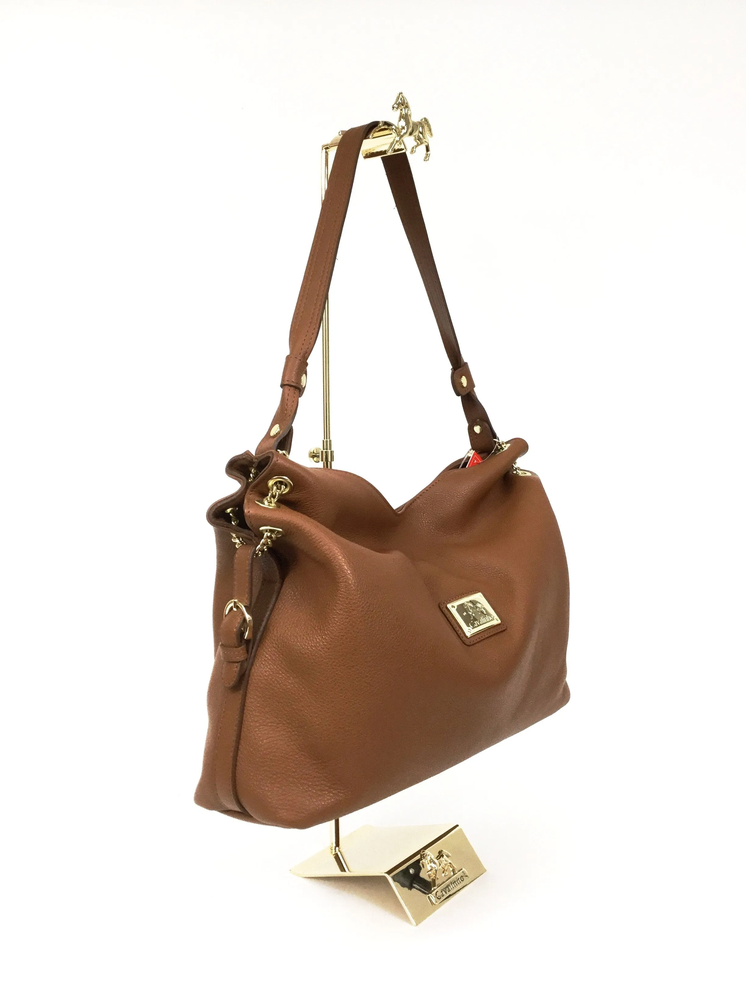 Camel Shoulder Bag