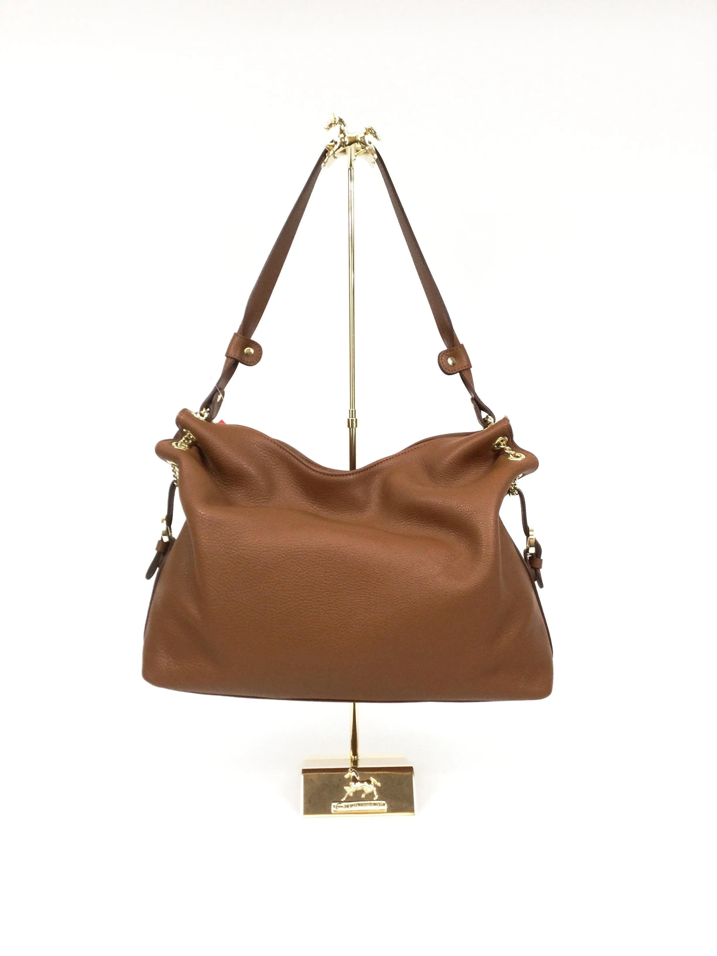 Camel Shoulder Bag