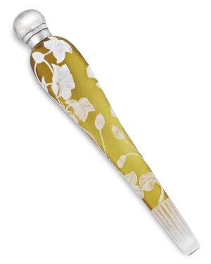 Cameo Glass Perfume Bottle by Thomas Webb & Sons