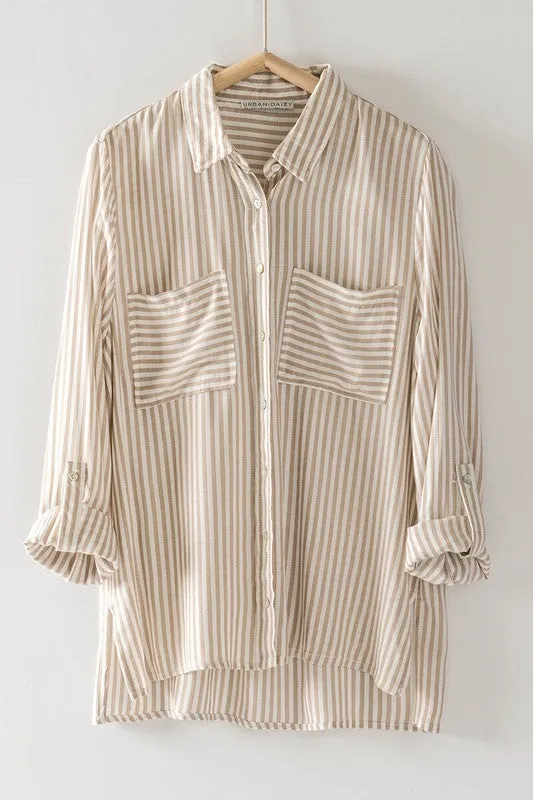 Camisa Rayas Soft & Lightweight