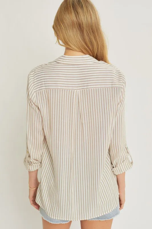 Camisa Rayas Soft & Lightweight