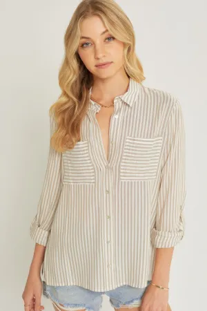 Camisa Rayas Soft & Lightweight