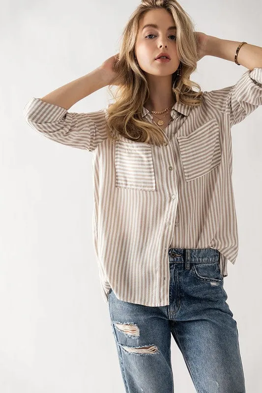 Camisa Rayas Soft & Lightweight