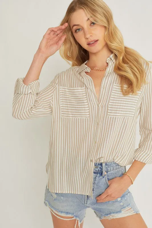 Camisa Rayas Soft & Lightweight