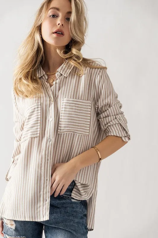 Camisa Rayas Soft & Lightweight
