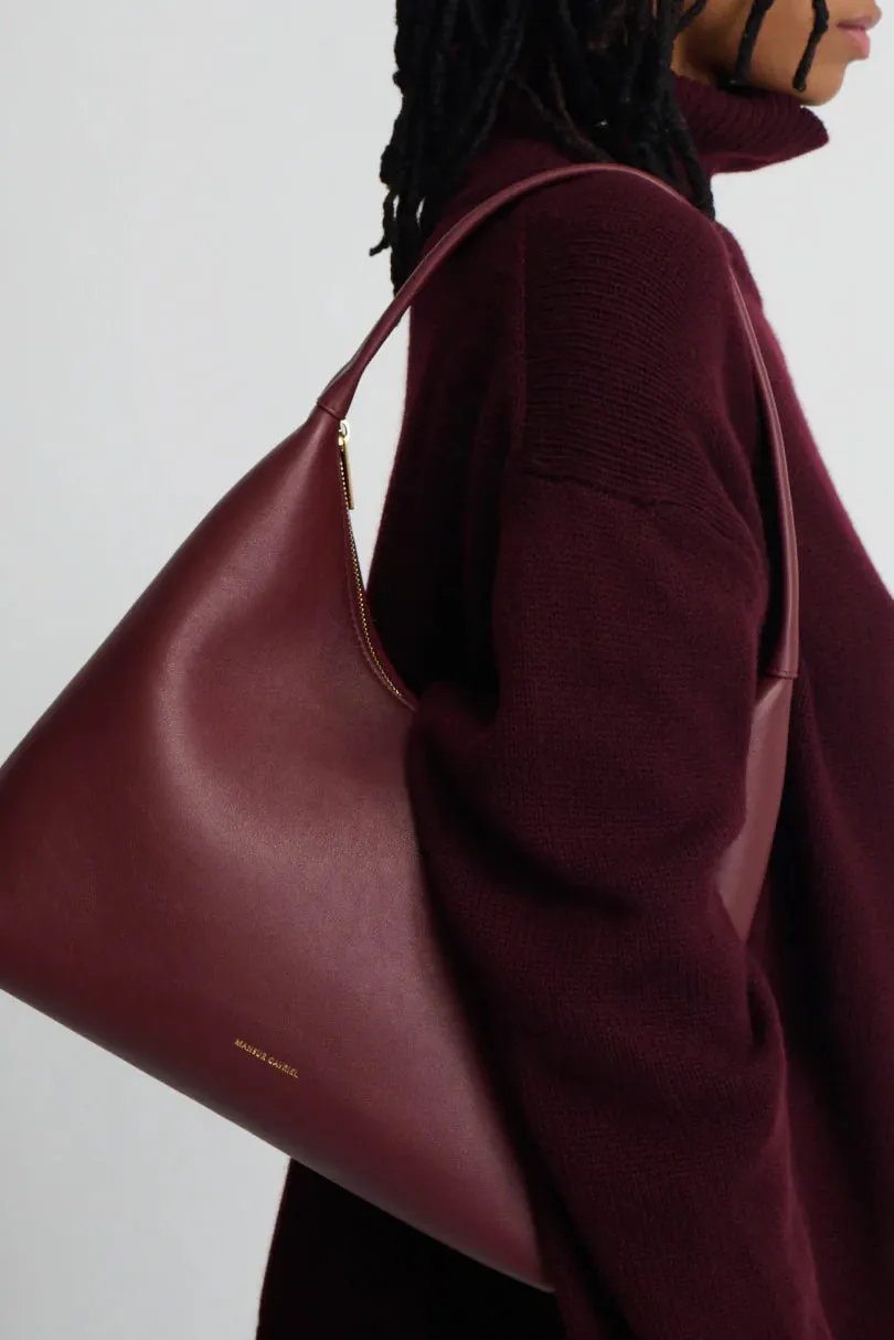 Candy Hobo Bag in Pomegranate