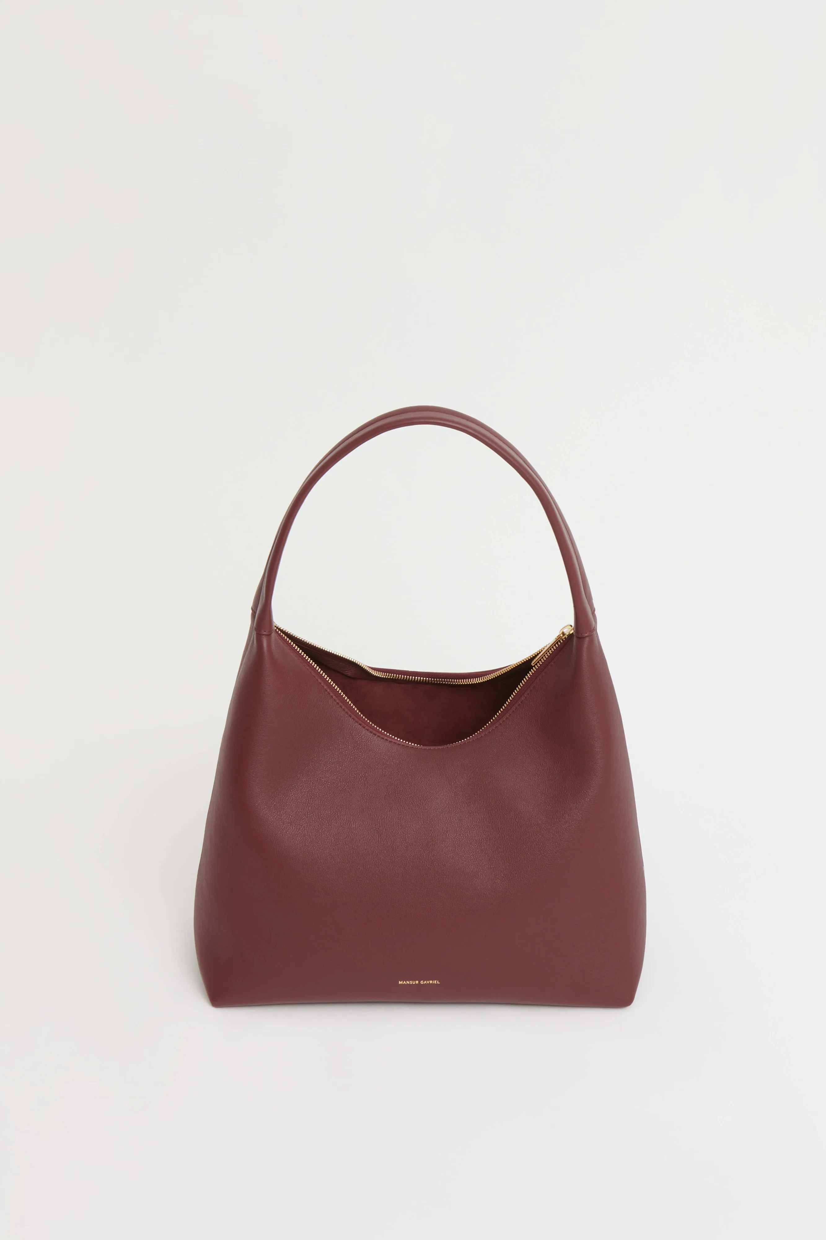 Candy Hobo Bag in Pomegranate