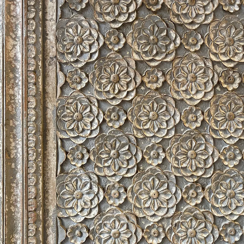 Carved Floral Panel