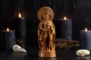 Carved Thor  Statue