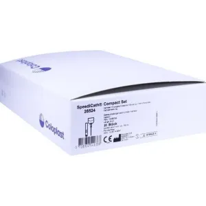 Catheter for women, SPEEDICATH, Compact Set, Nelaton Ch 14, Women