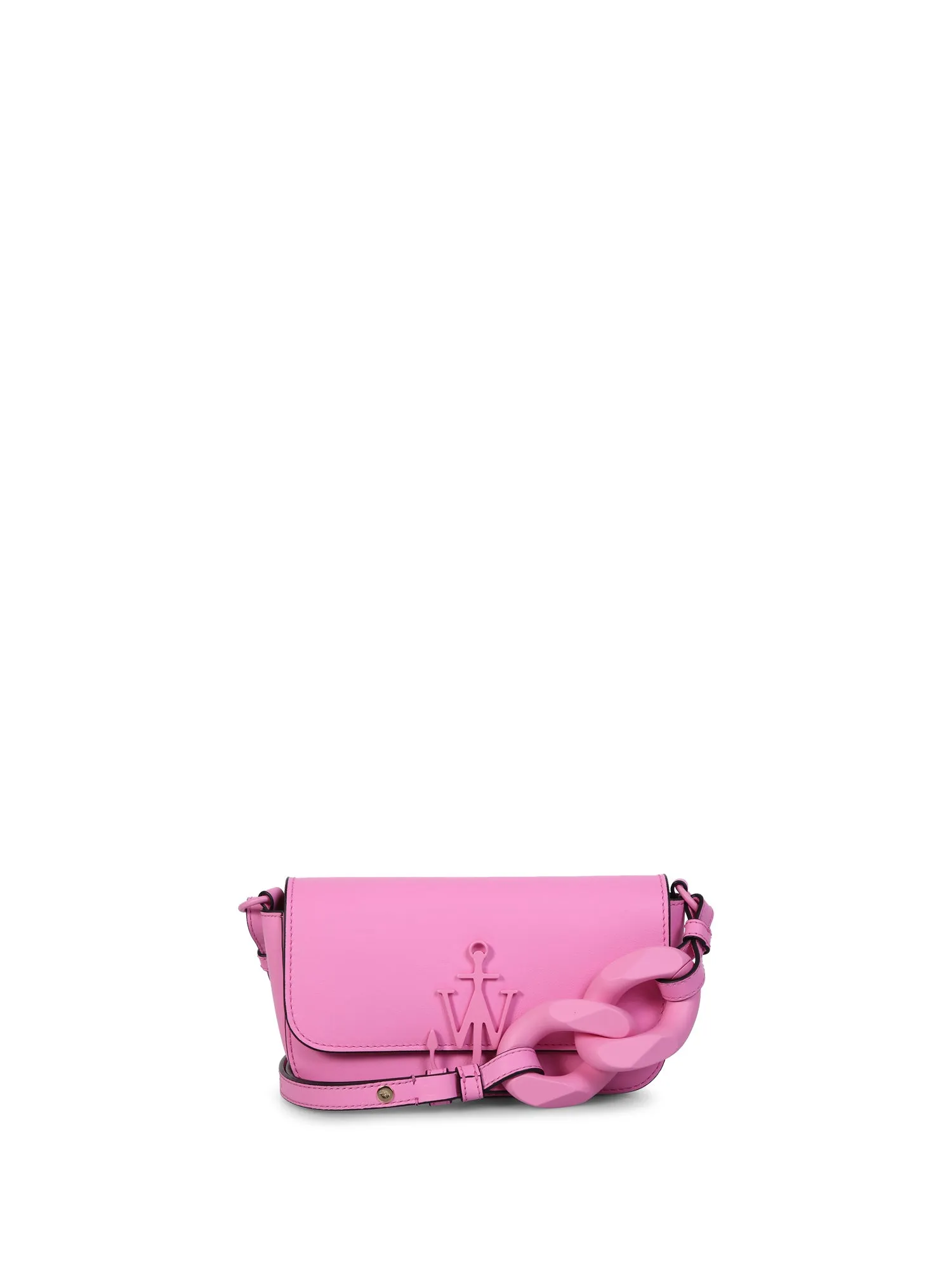 Chain Baguette Anchor pink bag