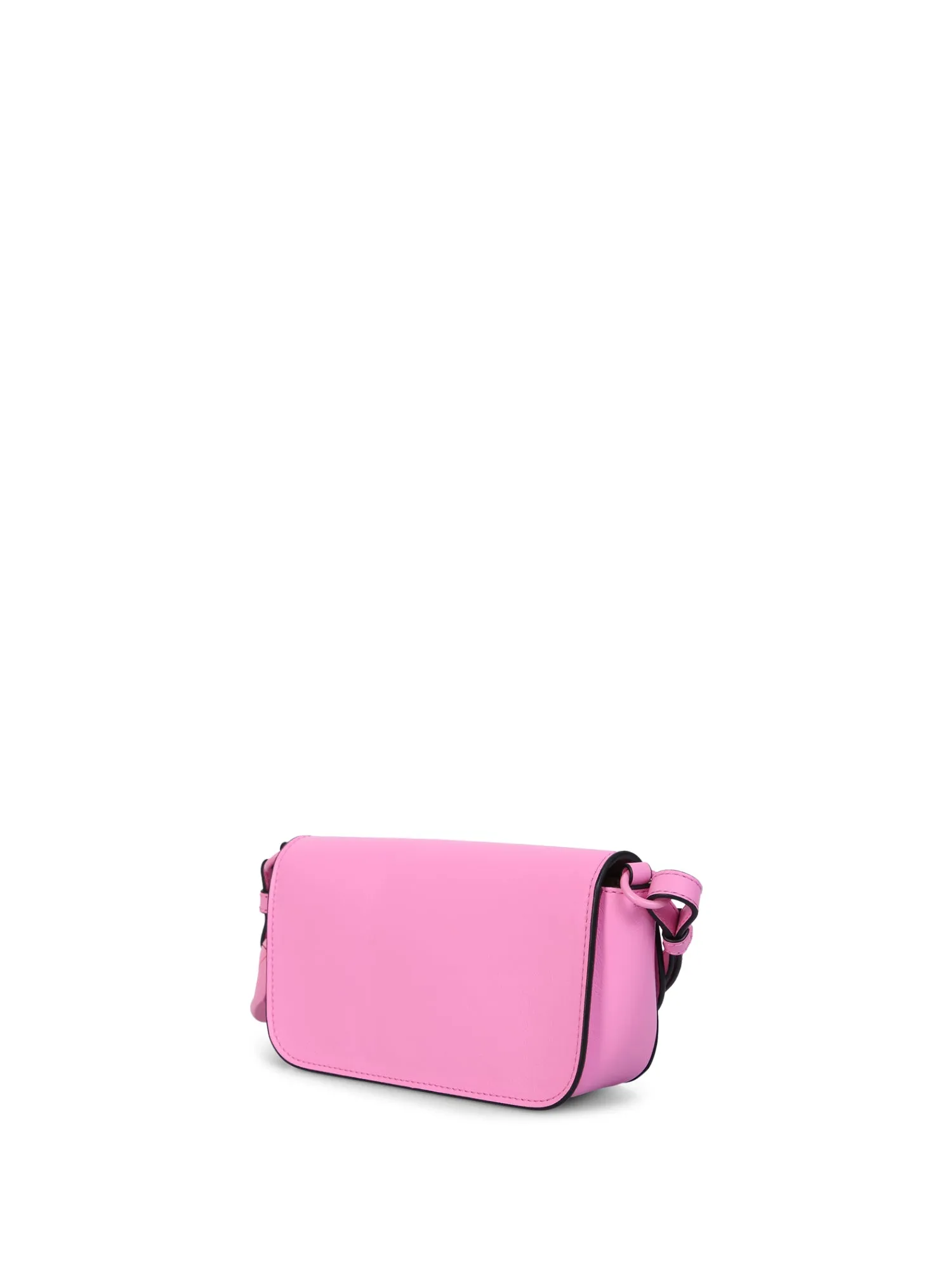 Chain Baguette Anchor pink bag