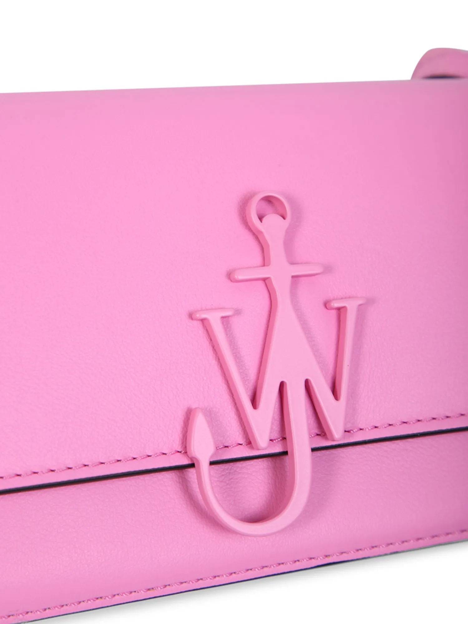 Chain Baguette Anchor pink bag