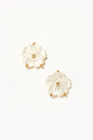 Cherry Blossom Nacre Earrings