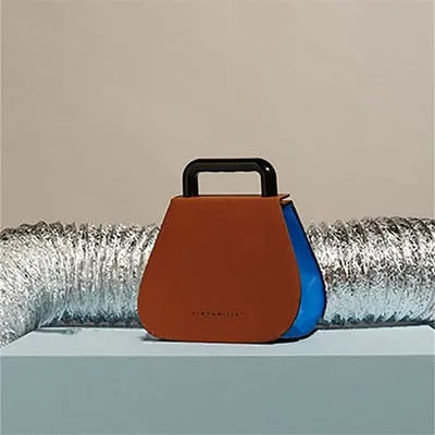Christmas Gift Fashion Acrylic Handle Panelled Women Handbags Designer Shoulder Bag Luxury Pu Leather Crossbody Bags Ladies Large Tote Purses