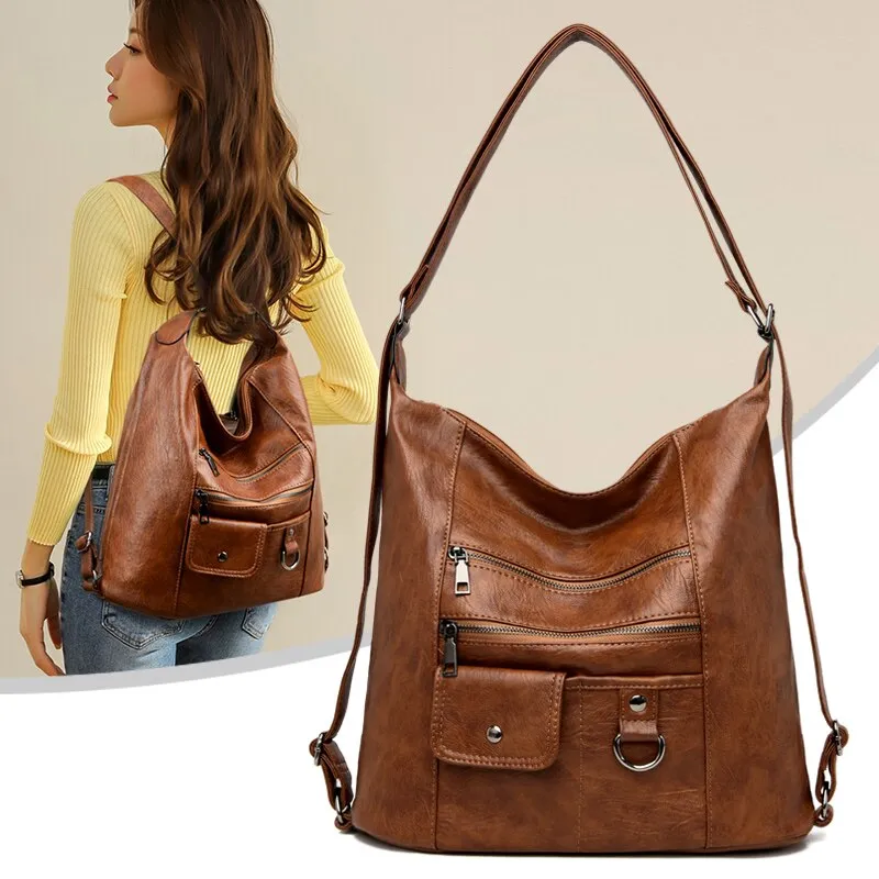 Christmas Gift Luxury Women Handbags High Quality Leather Crossbody Bags for Women 2020 New High Capacity Tote Bag Brand Ladies Shoulder Bags