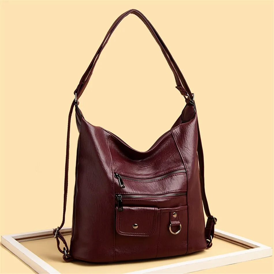 Christmas Gift Luxury Women Handbags High Quality Leather Crossbody Bags for Women 2020 New High Capacity Tote Bag Brand Ladies Shoulder Bags
