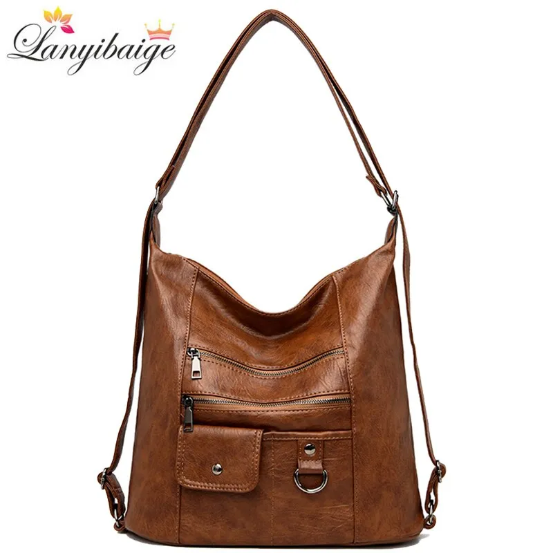 Christmas Gift Luxury Women Handbags High Quality Leather Crossbody Bags for Women 2020 New High Capacity Tote Bag Brand Ladies Shoulder Bags
