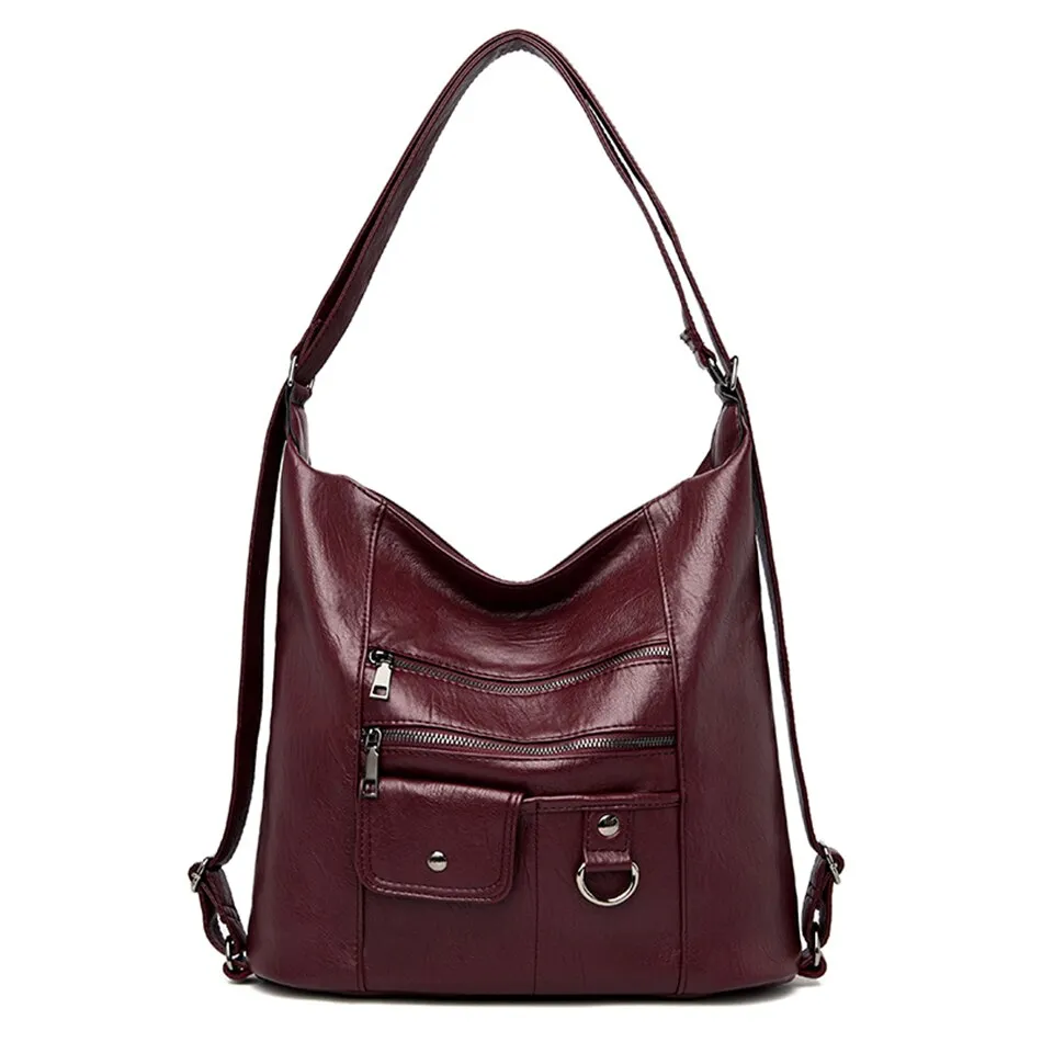 Christmas Gift Luxury Women Handbags High Quality Leather Crossbody Bags for Women 2020 New High Capacity Tote Bag Brand Ladies Shoulder Bags