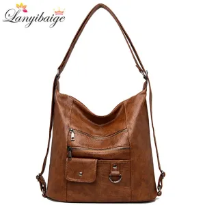 Christmas Gift Luxury Women Handbags High Quality Leather Crossbody Bags for Women 2020 New High Capacity Tote Bag Brand Ladies Shoulder Bags