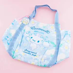 Cinnamoroll Spring Blooms Balloon Shoulder Bag - Large