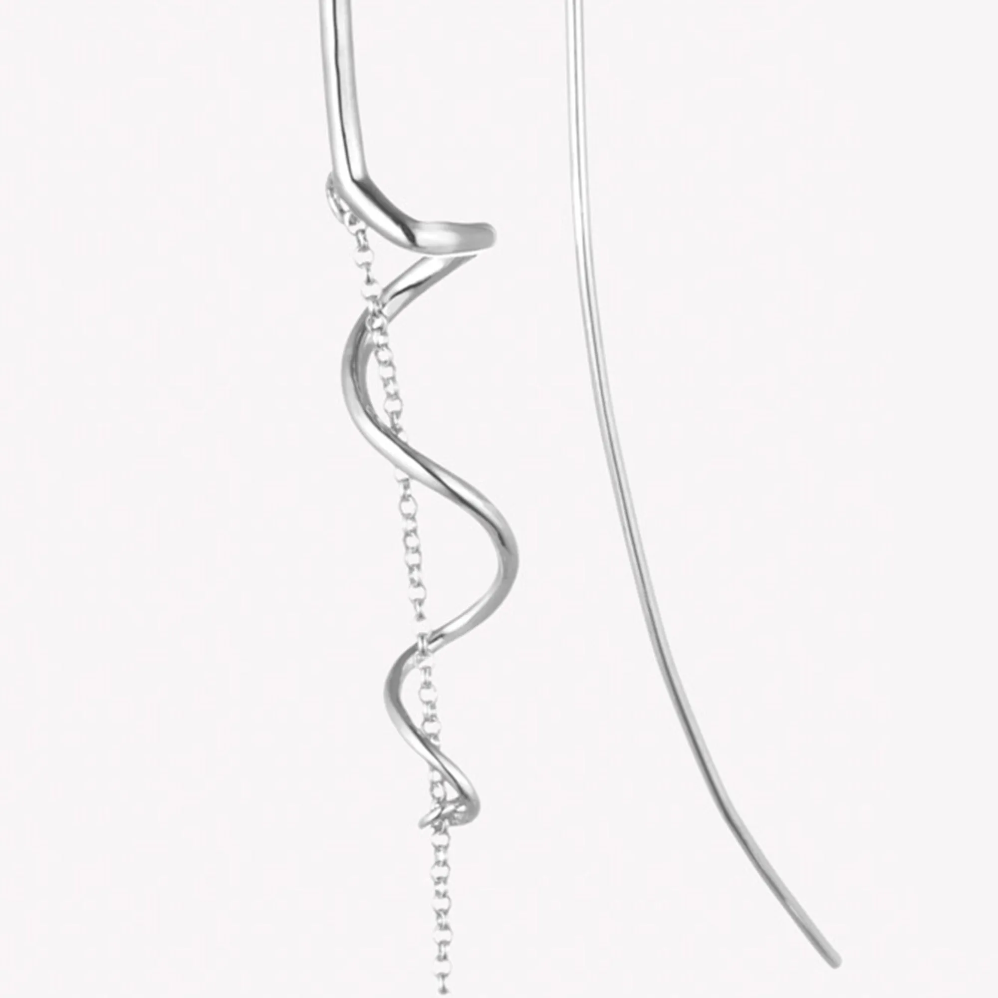CLIMBING ROSE DROP EARRINGS