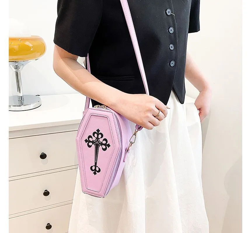 Coffin Crossbody Bag