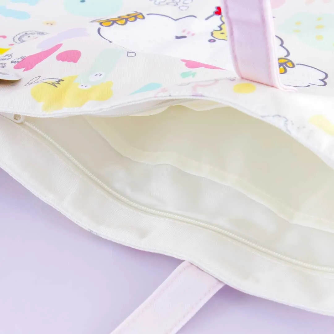 Cogimyun Colorful Clouds Shoulder Bag