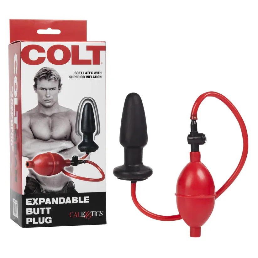 COLT EXPANDABLE BUTT PLUG