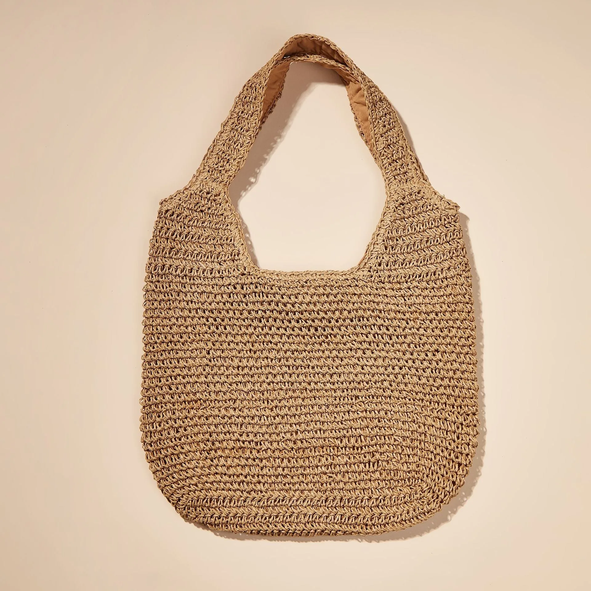 Commuter Woven Bag Shoulder Messenger Bag