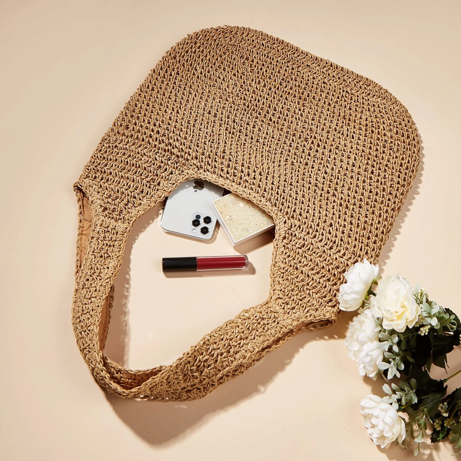 Commuter Woven Bag Shoulder Messenger Bag