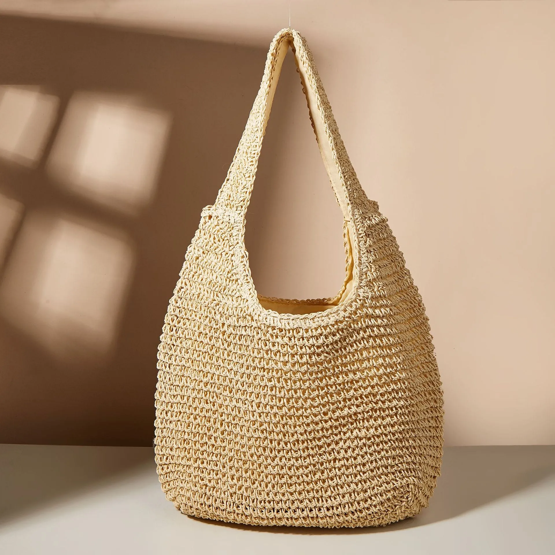 Commuter Woven Bag Shoulder Messenger Bag