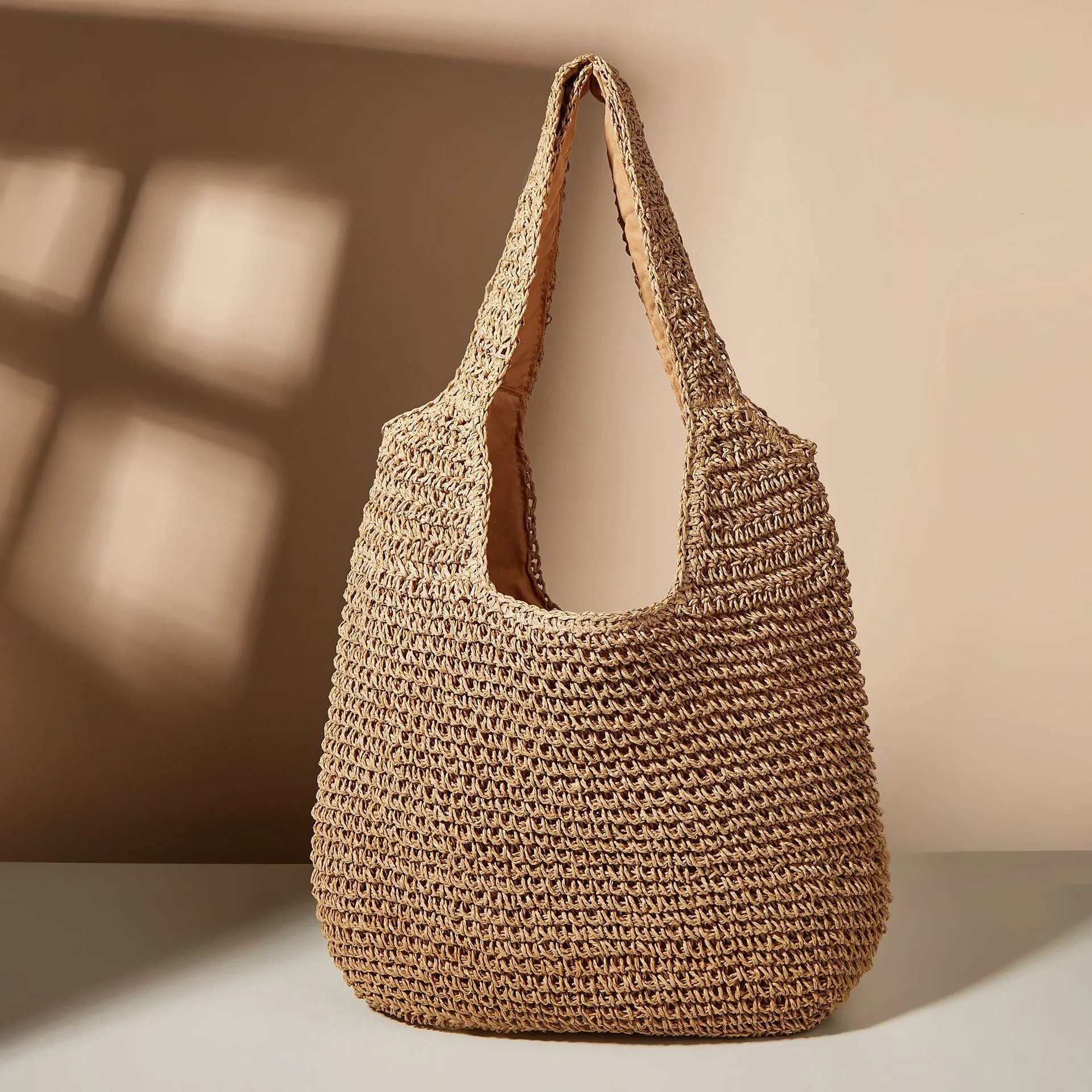 Commuter Woven Bag Shoulder Messenger Bag