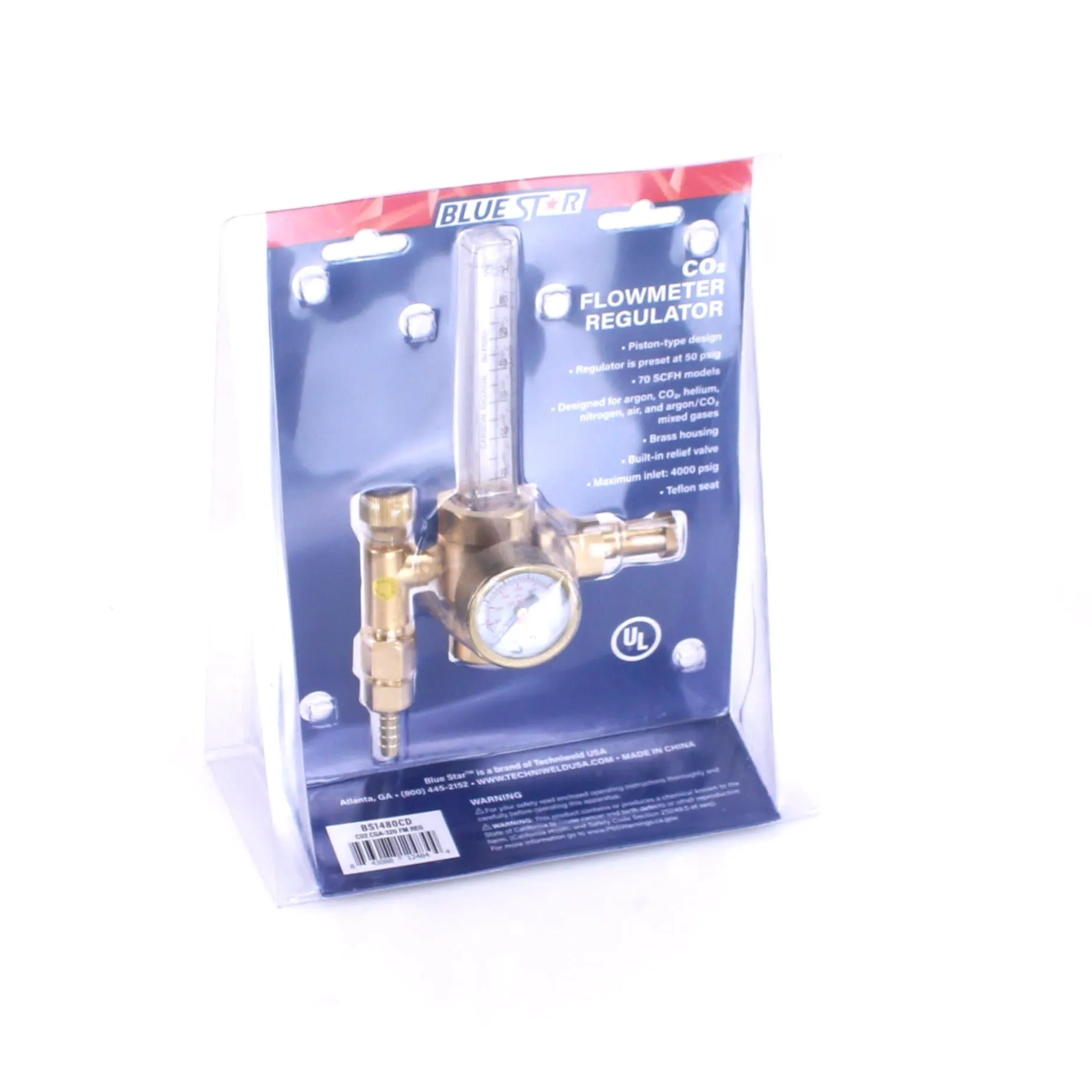 Compact Flowmeter/Regulator